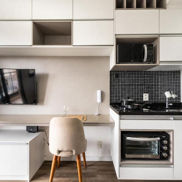 Studio Confort Próximo ao Aeroporto Shopping e Metro - Foto 4
