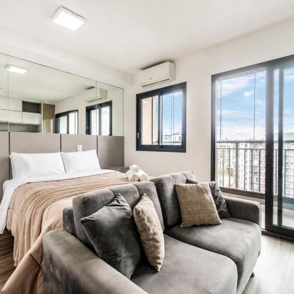 Studio Confort Próximo ao Aeroporto Shopping e Metro - Foto 2