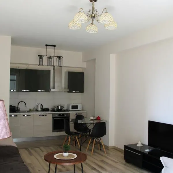 M2 Kartozia Apartment 589, hotel em Tbilisi
