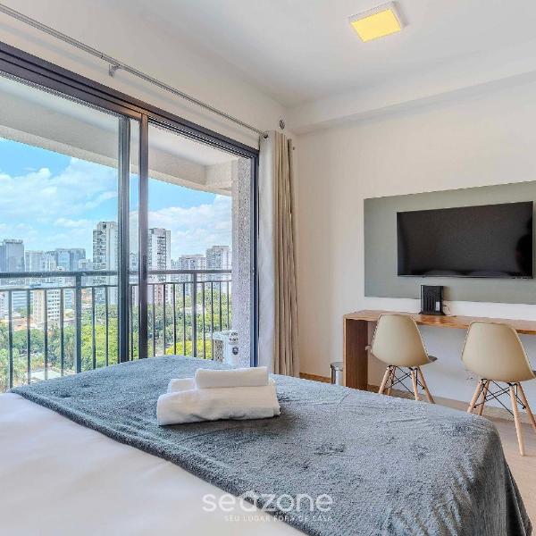 Estúdio em condo completo, em São Paulo NOA0919