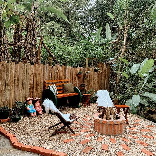Cabana com Cachoeira Privativa - Foto 2