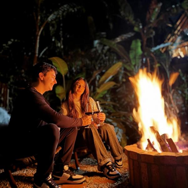 Cabana com Cachoeira Privativa - Foto 3