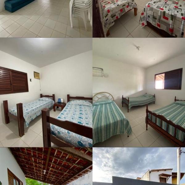 Casa Caminho do Paraiso - 150 m da praia