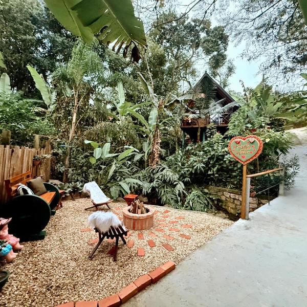 Cabana com Cachoeira Privativa - Foto 4