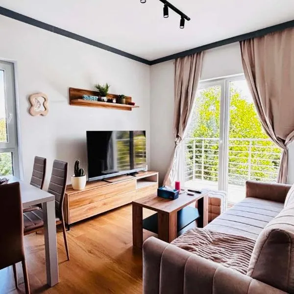 Apartamenty Żywiec Słoneczna, отель в Живце