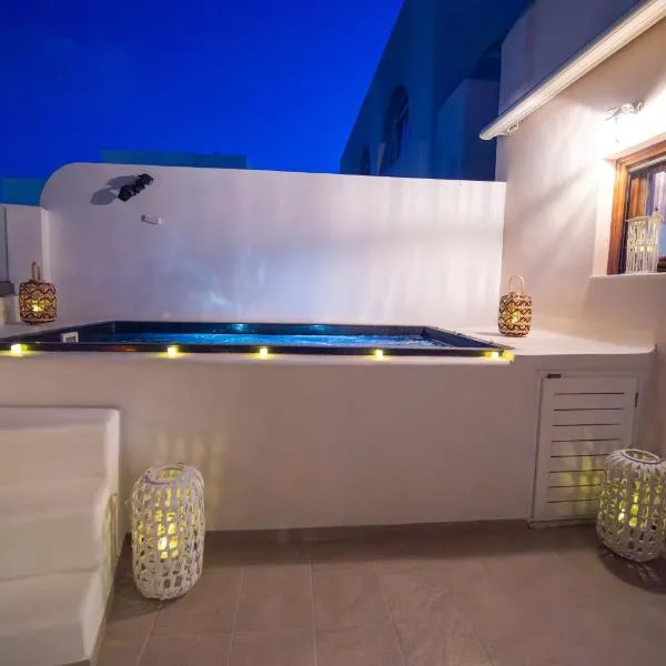 GRAND HAYAT VILLA Santorini، فندق في ميساريا