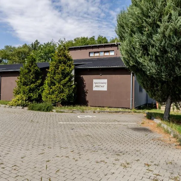 Apartmány Příčná, хотел в Литовел