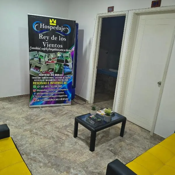Hospedaje Rey De Los Vientos, hotell sihtkohas Yotoco