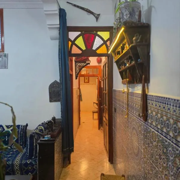 Appartement meublé 5 personnes en plein centre ville, hotel v destinaci Rabat