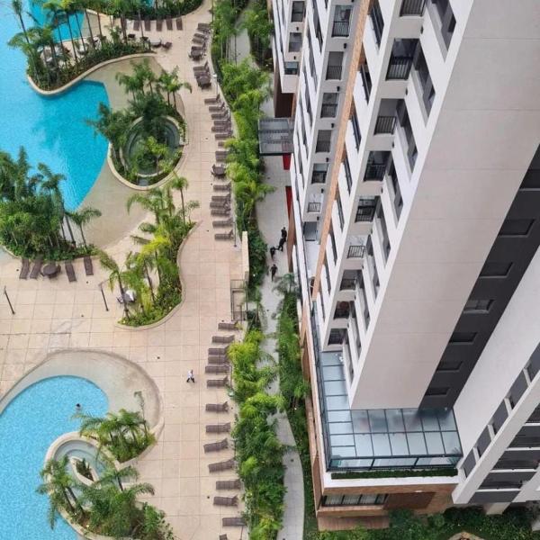 Resort Apartment I swimming pool and full gym l Bras SP