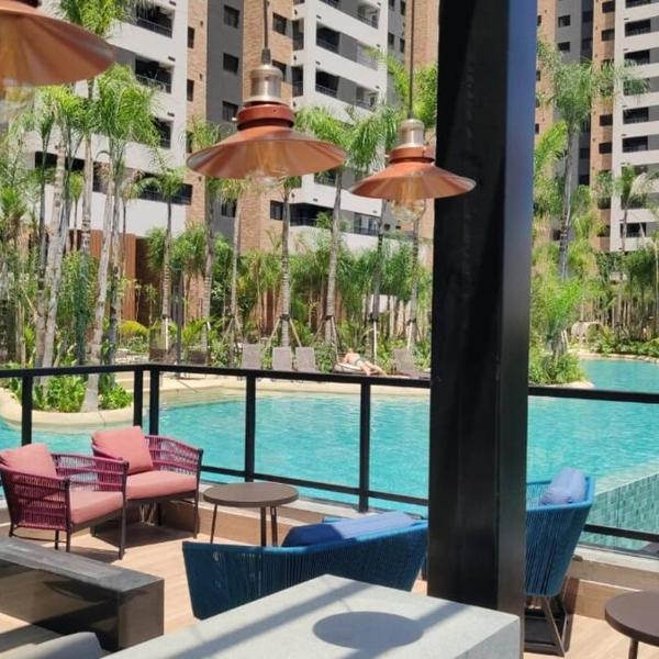 Resort Apartment I swimming pool and full gym l Bras SP - Foto 3