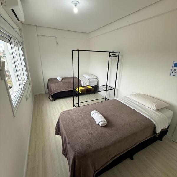 Apartamento completo com AR Condicionado em Viamao - Foto 2