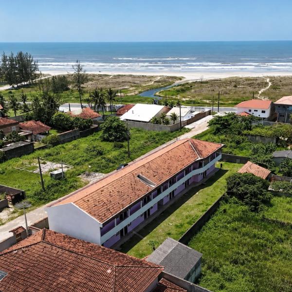 Apartamento Beira Mar na Ilha Comprida