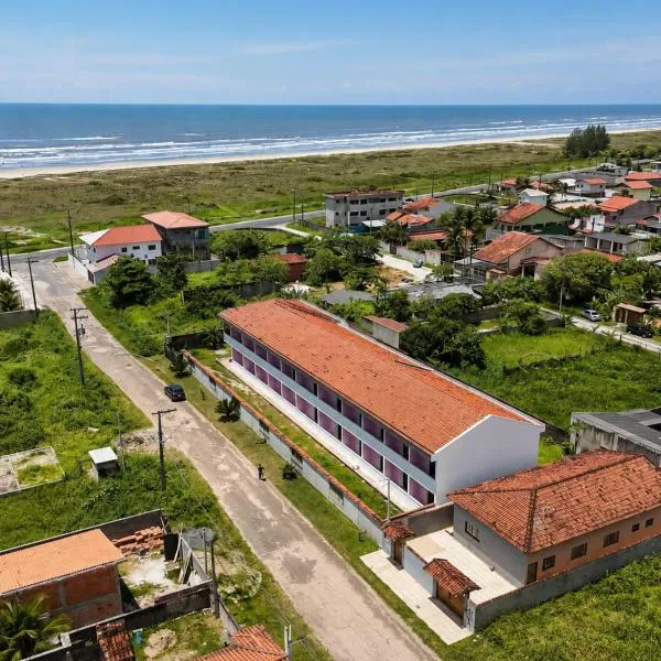 Flat à Beira Mar na Ilha Comprida, hotel di Ilha Comprida