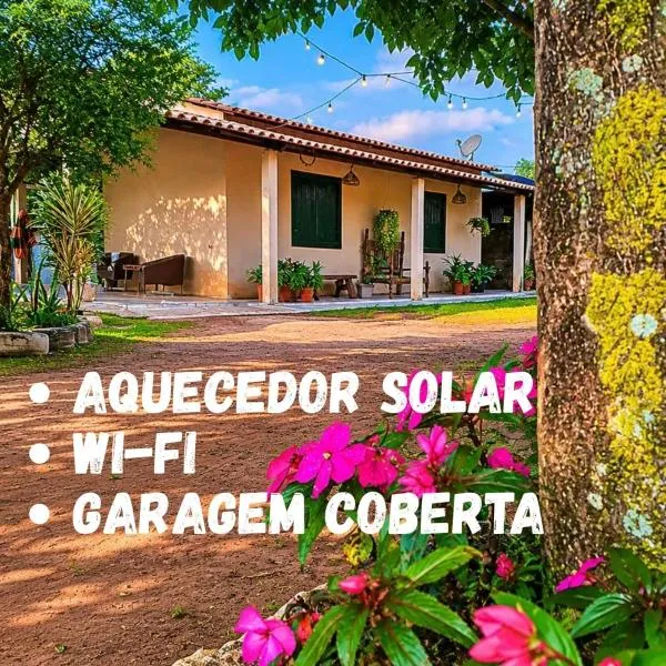 Chácara Santa Fé, hotel i Catas Altas