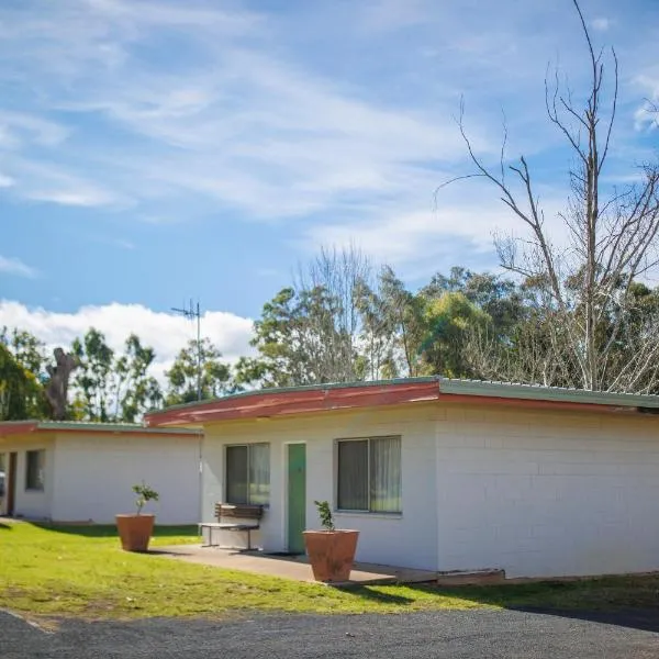 Castlereagh Village Holiday Units, hotel v mestu Coonabarabran