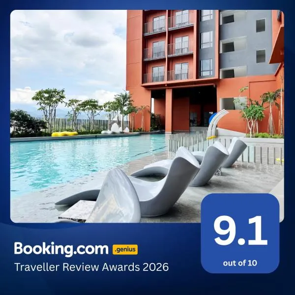 Piccadilly Service Residence Greentown Ipoh, hotel u gradu 'Ipoh'