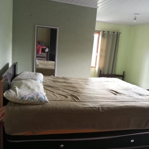 Quarto familiar Cabana das águas