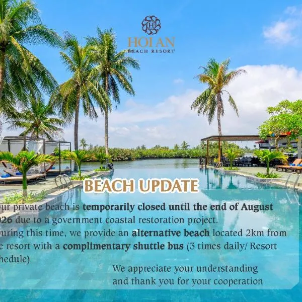 Hoi An Beach Resort, hotel u Hoi Anu