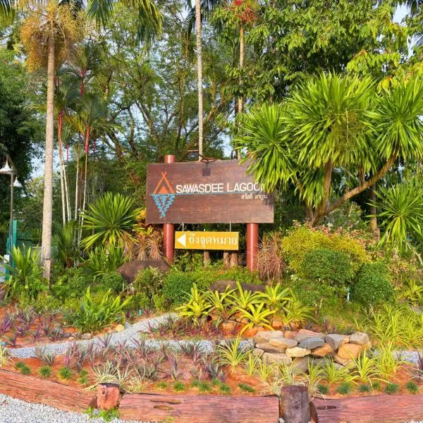 Sawasdee Lagoon Camping & Restaurant, hotel v destinácii Phang-nga