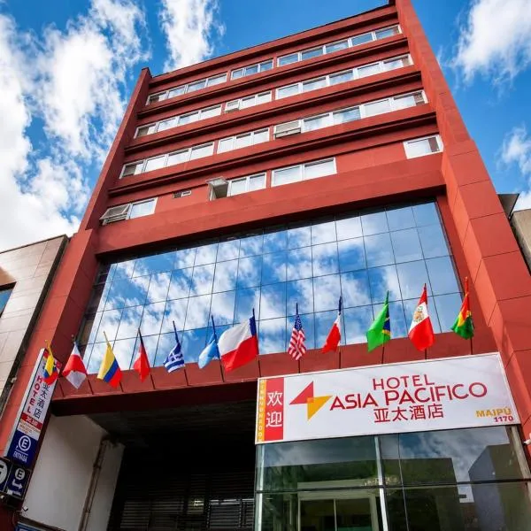 Hotel Asia Pacifico, hotel en Santiago