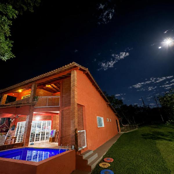 Casa para relaxar em Chap Guimarães