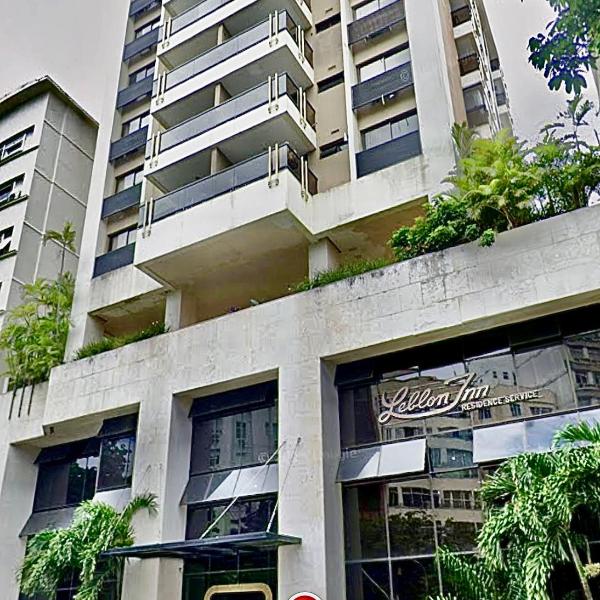 LEBLON INN RESIDENCIAL LUXUOSO com PISCINA, rooftop, academia, sauna, Varanda dentro do apt com VISTA DESLUMBRANTE, limpeza diária estilo hotel , cozinha completa 50 metros do posto 12 pauloangerami DFL15