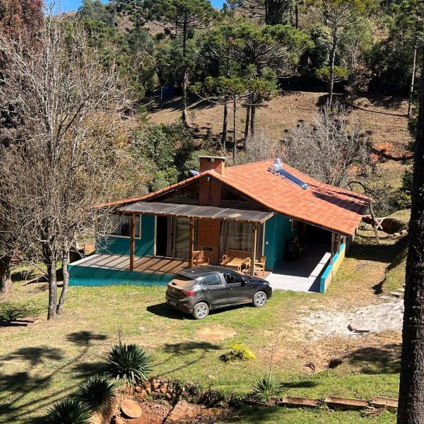 Sítio Recanto das águias, Serra da Mantiqueira - Itamonte-MG