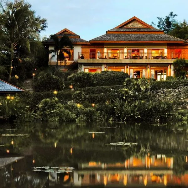 Pa Sak Tong Estate, ξενοδοχείο σε Chiang Rai