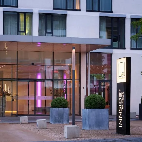 INNSiDE by Meliá Düsseldorf Derendorf, готель у Дюссельдорфі