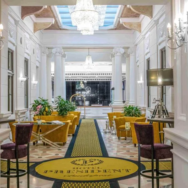Hotel President Budapest, Affiliated by Meliá, hotel v Budapešti