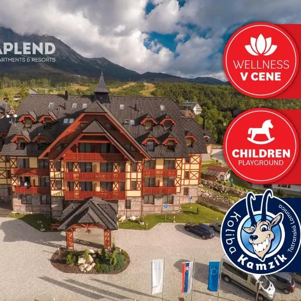 APLEND Hotel Kukučka、タトランスカ・ロムニツァのホテル