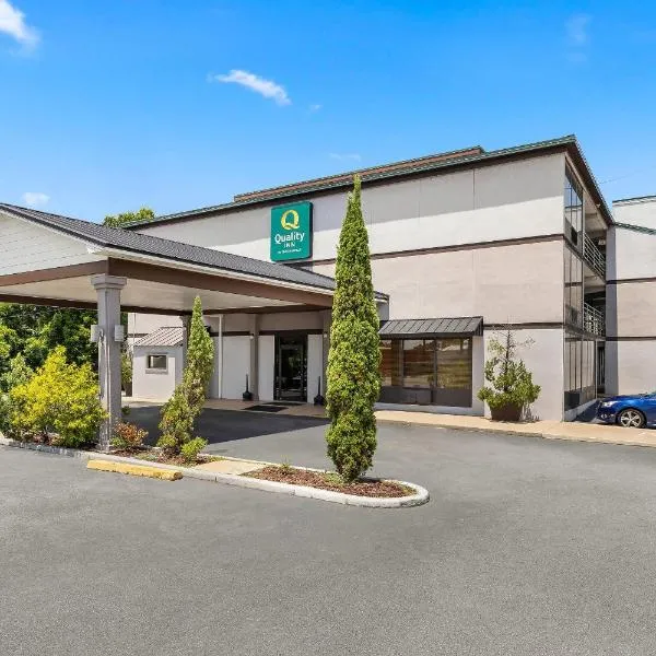 Quality Inn Columbus near Fort Benning, hotel in Columbus