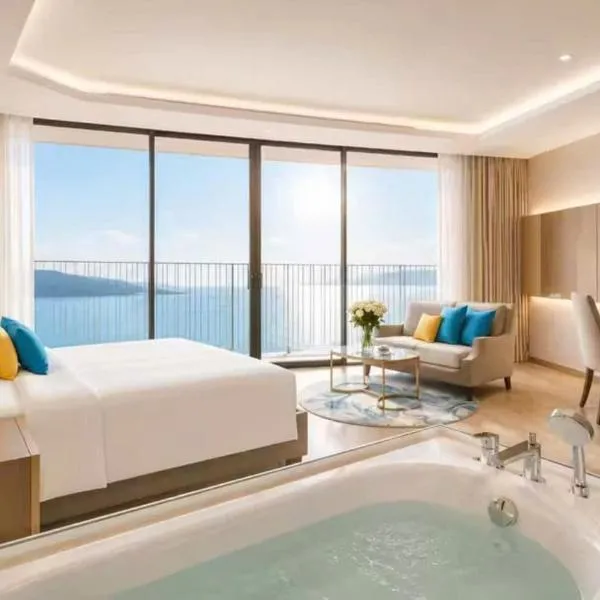 Panorama Suites Luxury Nha Trang, hotel v Nha Trangu