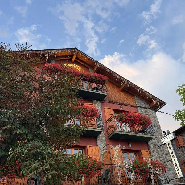 Hotel Esquirol, hotel v destinácii Llivia