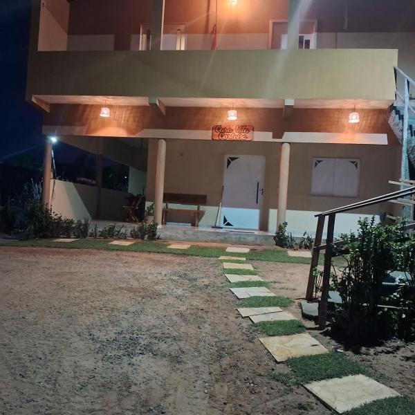 Casa vila costeira Guriú piso superior