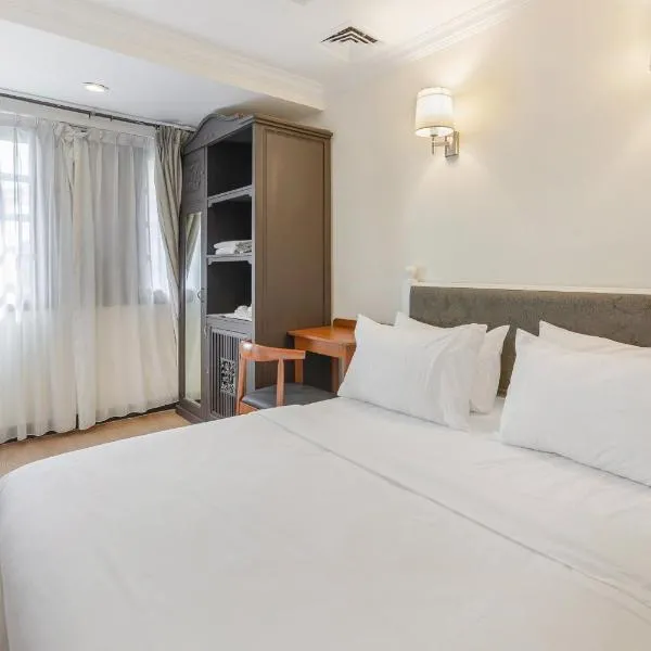 iNN at Temple St by Q Loft Newly Renovated, hotel v Singapurju