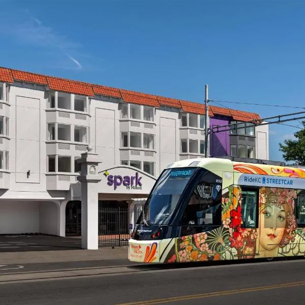 Spark by Hilton Kansas City Plaza Streetcar, hotel i Kansas City