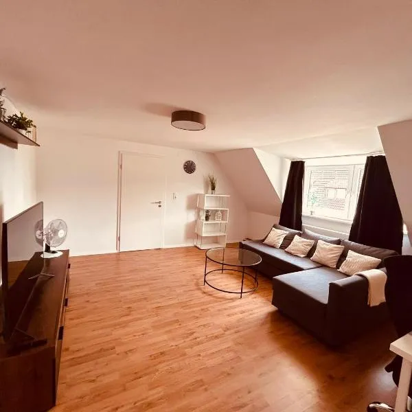Dahoam Apartment、シュヴァルツェンフェルトのホテル