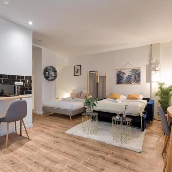 Grand Studio au Cœur de Paris quartier Latin, hotel in Paris