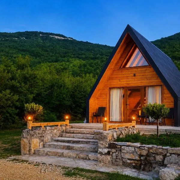 Forest Nest Montenegro, hotel in Šeničište