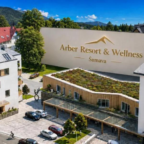 Arber Resort & Wellness Šumava, hotel a Železná Ruda