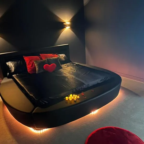 La Coquette - Love room, מלון בMoisdon-la-Rivière