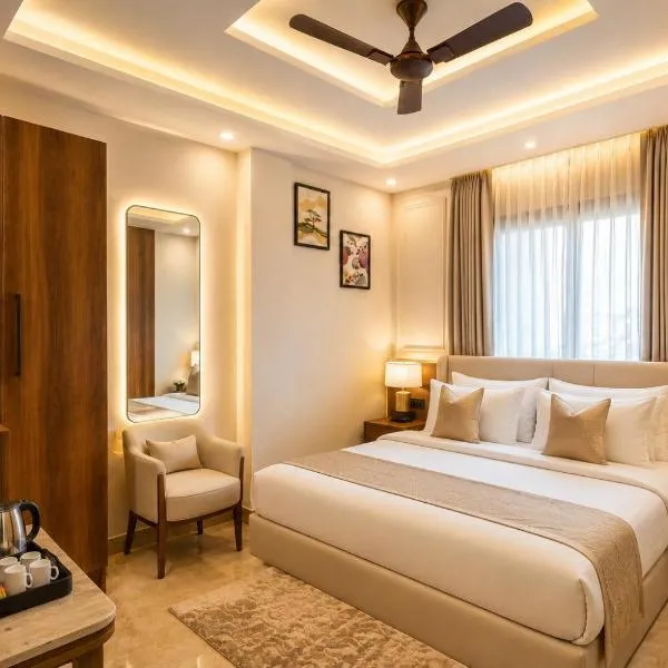 Hotel De Grand Villaa Near IGI, International Airport Delhi, hotel en Nueva Delhi