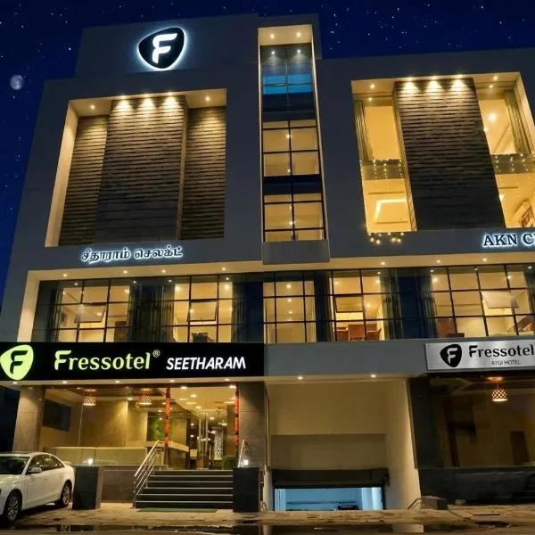 Fressotel Seetharam, hotel en Coimbatore