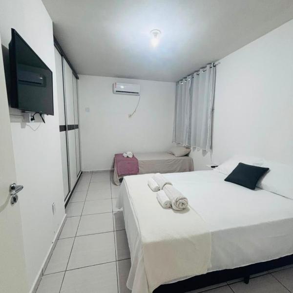 Ponta Verde, Na Quadra da Praia, Melhor Localização 3 Quartos, 7 pessoas - Foto 2