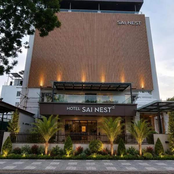 Hotel Sai Nest, hotel em Shirdi