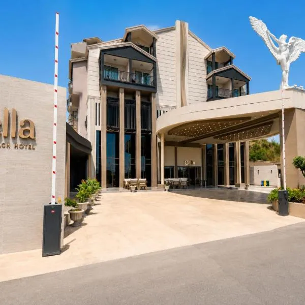 Q Ella Beach Hotel, hotelli Sidessä