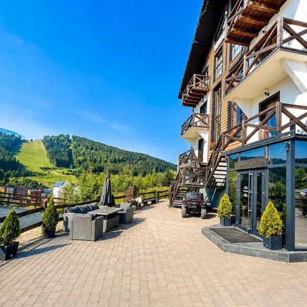 Панорама гір, hotel in Bukovel
