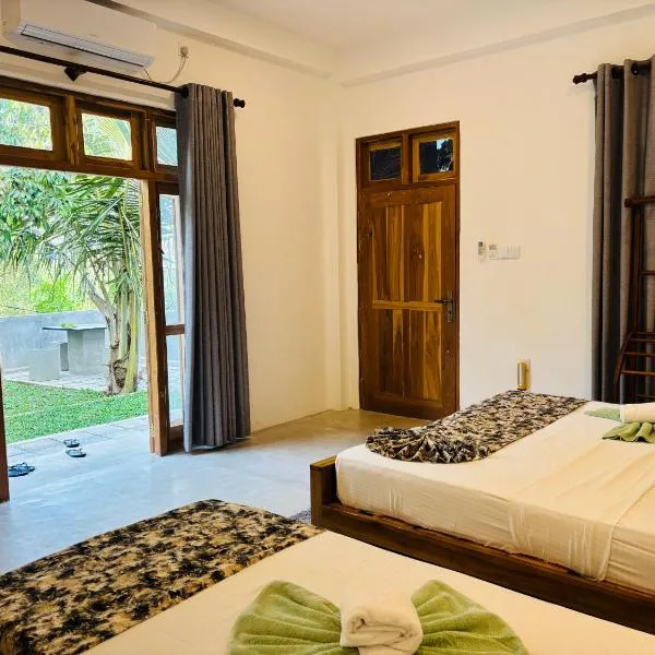 Villa Tesh Hiriketiya, hotel in Hiriketiya